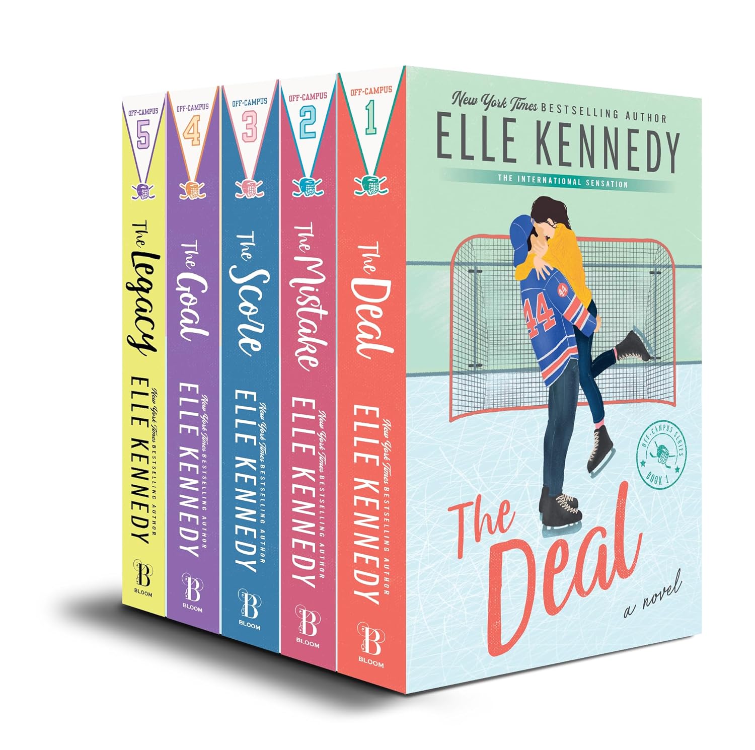 Off Campus Series (Collector's Edition Set): Kennedy, Elle