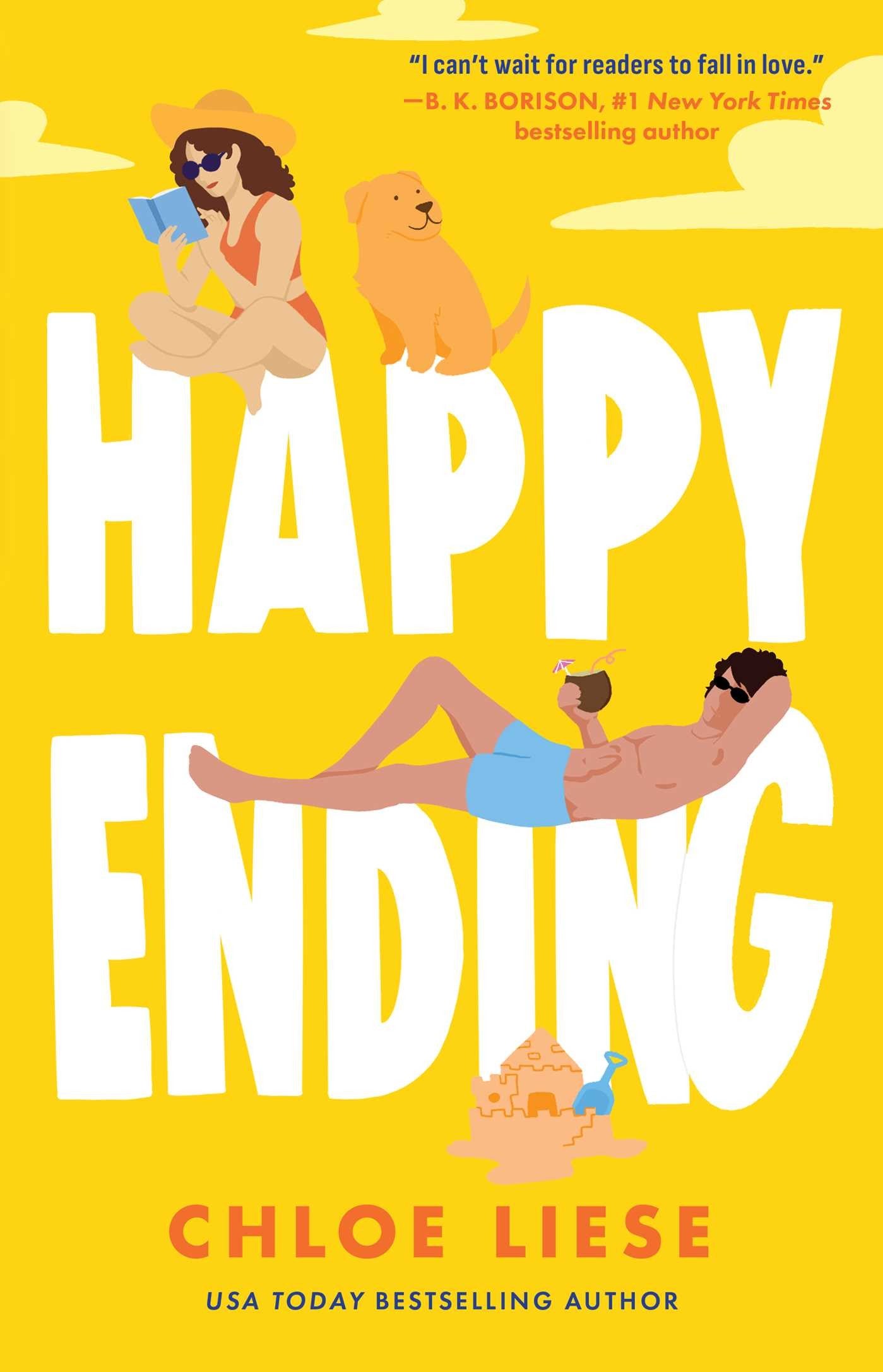 photo of Love's Sweet Arrow May Bookclub: Happy Ending by Chloe Leise